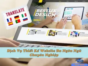 Dich vu thiet ke website da ngon ngu chuyen nghiep