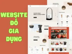 Website đồ gia dụng chuyên nghiệp