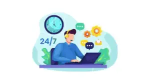 Website bán hàng có thể hỗ trợ khách hàng nhanh chóng