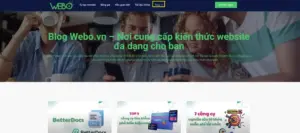 Sự khác nhau giữa Blog – Website và Landing Page. Blog là gì?