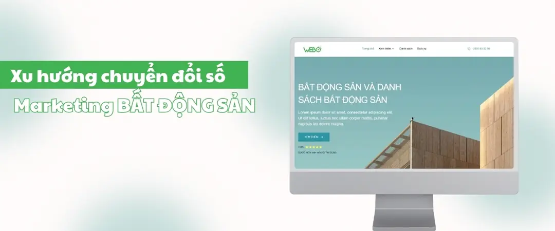 Chuyển Đổi Số Marketing Bất Động Sản Website Chuẩn SEO