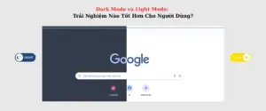 Dark Mode Và Light Mode