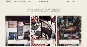 Dishoom – Website Kể Chuyện Thương Hiệu Đầy Cảm Xúc