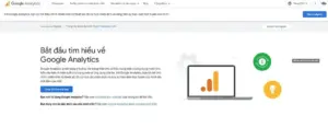 Google Analytics - Một trong những công cụ theo dõi lượng truy cập website