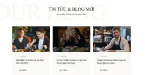 Hệ thống tin tức, blog