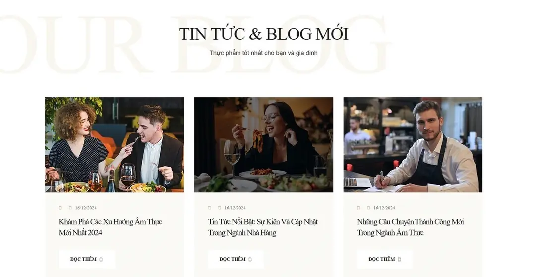 Hệ thống tin tức, blog