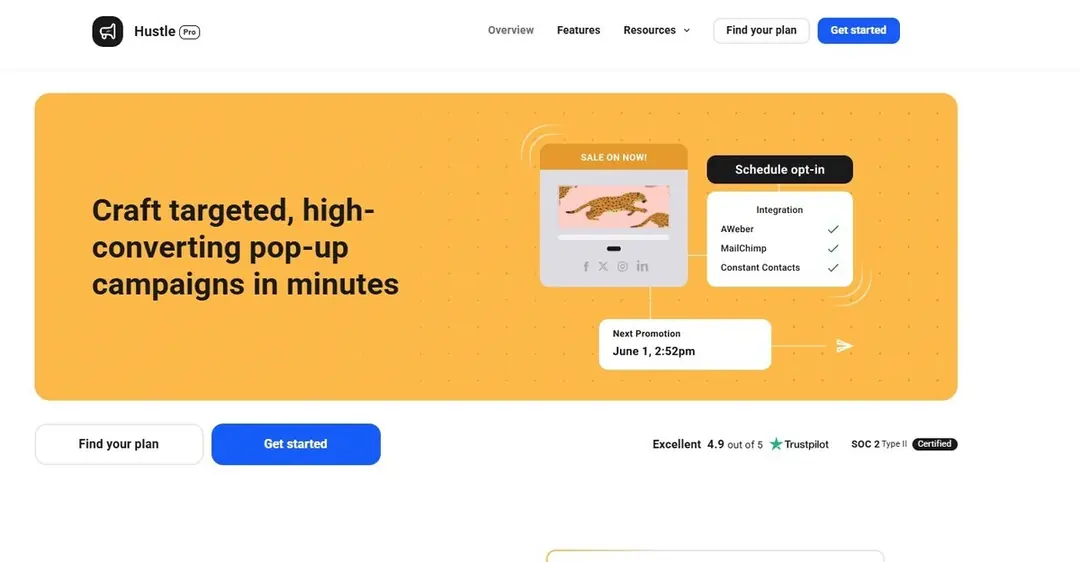 Hustle by WPMU DEV