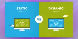 Nên chọn webiste tĩnh hay website động?