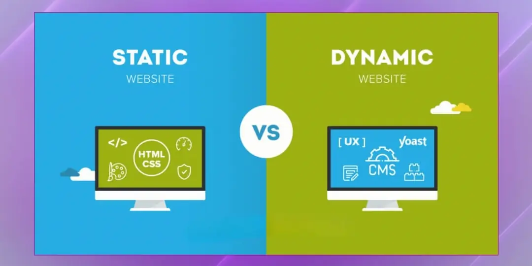 Nên chọn webiste tĩnh hay website động?