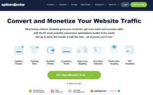 OptinMonster – Tối ưu chuyển đổi chuyên nghiệp