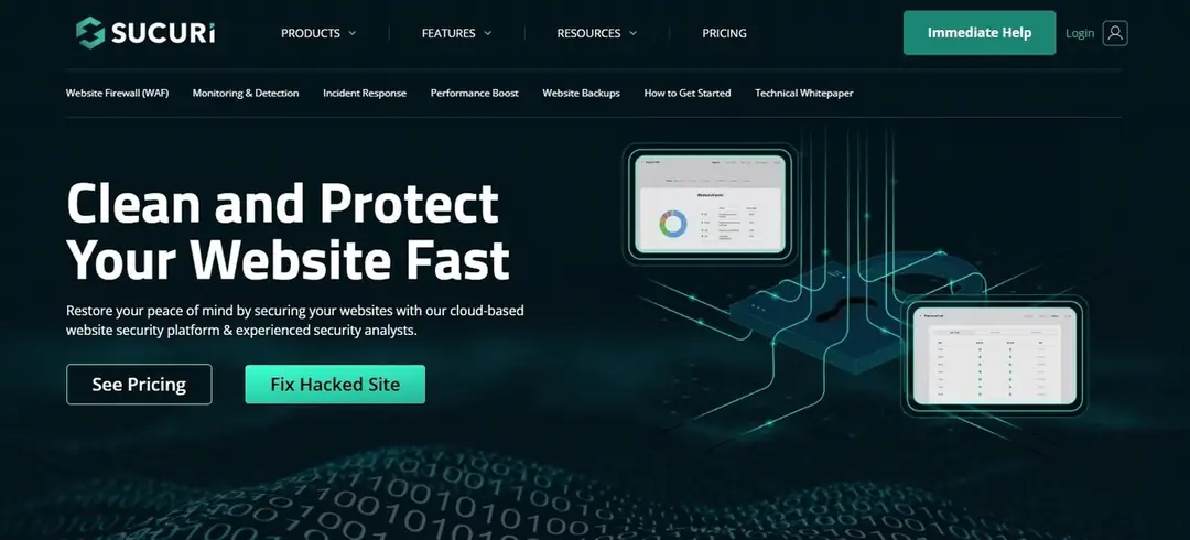 Sucuri - Công cụ bảo vệ website được tin dùng toàn cầu