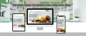 Tầm quan trọng của website thực phẩm chức năng
