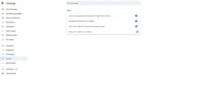Truy cập cài đặt Proxy trên Chrome