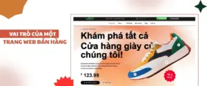 Vai trò của một website bán hàng